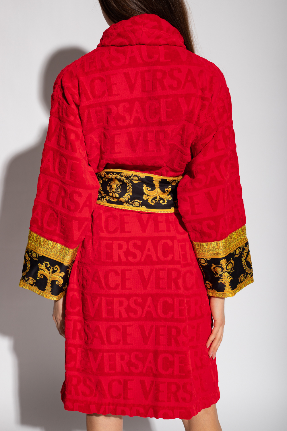 Robe with logo Versace Home Vitkac Canada